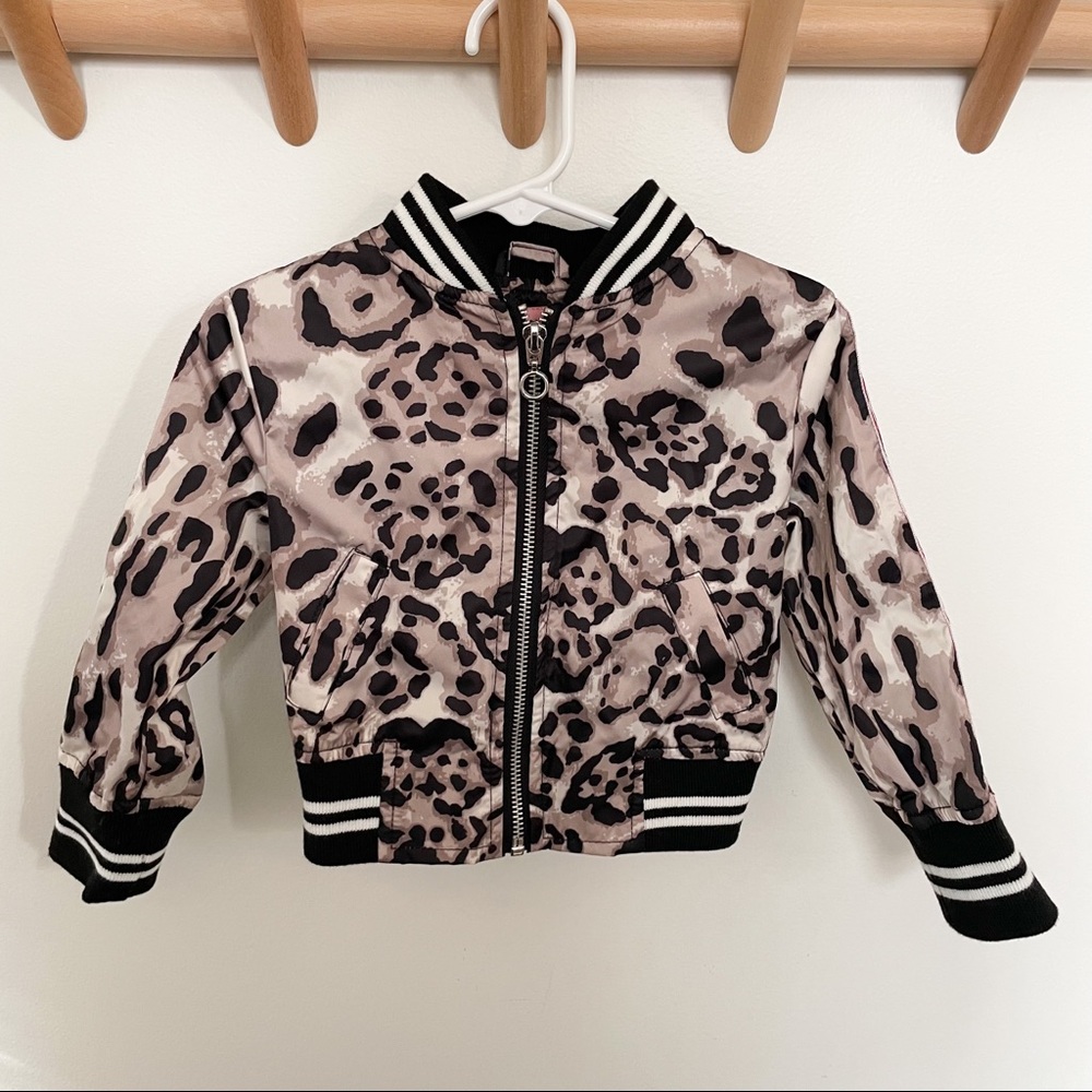 Urban Republic Animal Print Jacket 2T